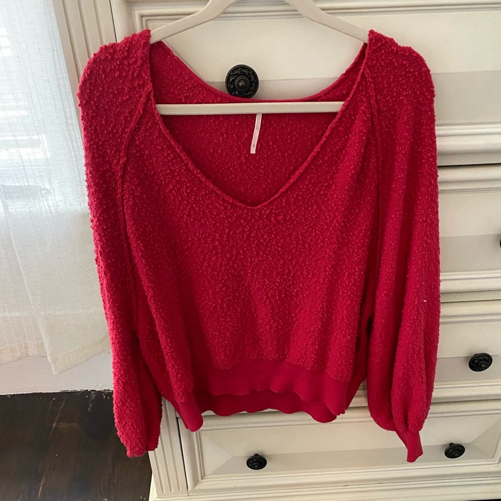 Free people sweater